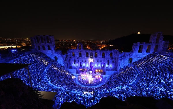 Desmond Child Rocks The Parthenon - Concert - 27/6/2022